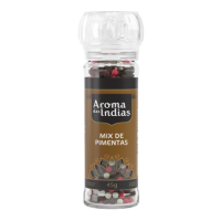 MOEDOR MIX DE PIMENTA 45GRS DCHEFF MOEDOR MIX DE PIMENTA 45GRS DCHEFF